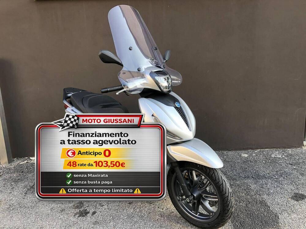 Piaggio Beverly 400 ABS-ASR (2021 - 24)