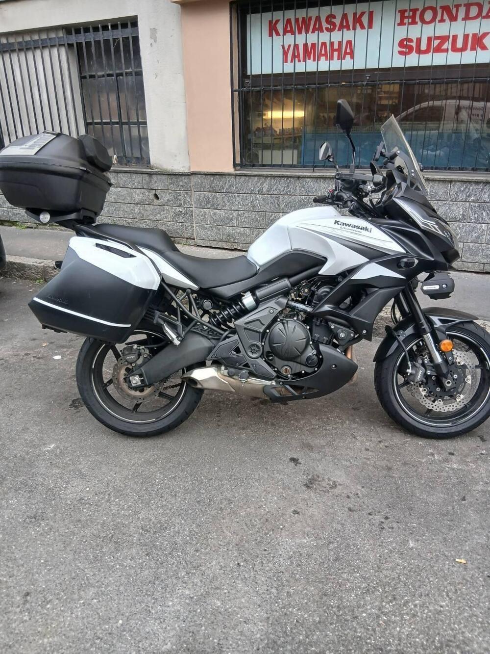 Kawasaki Versys 650 Tourer Plus (2017 - 20) (2)