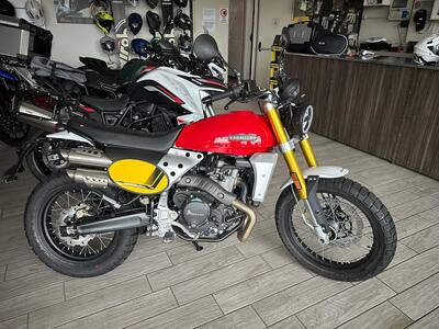 Fantic Motor Caballero 500 Scrambler (2024) nuova