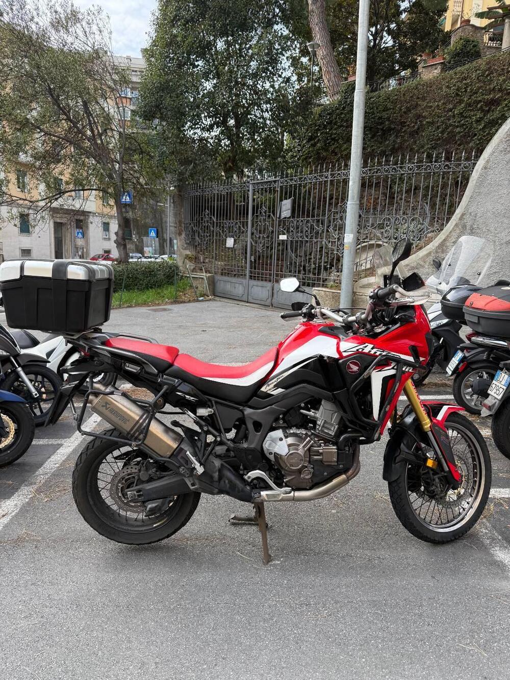 Honda Africa Twin CRF 1000L DCT ABS (2016 - 17) (2)