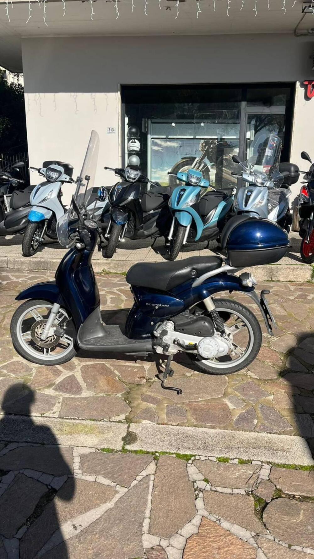 Aprilia Scarabeo 100 4t (2007 - 16) (2)