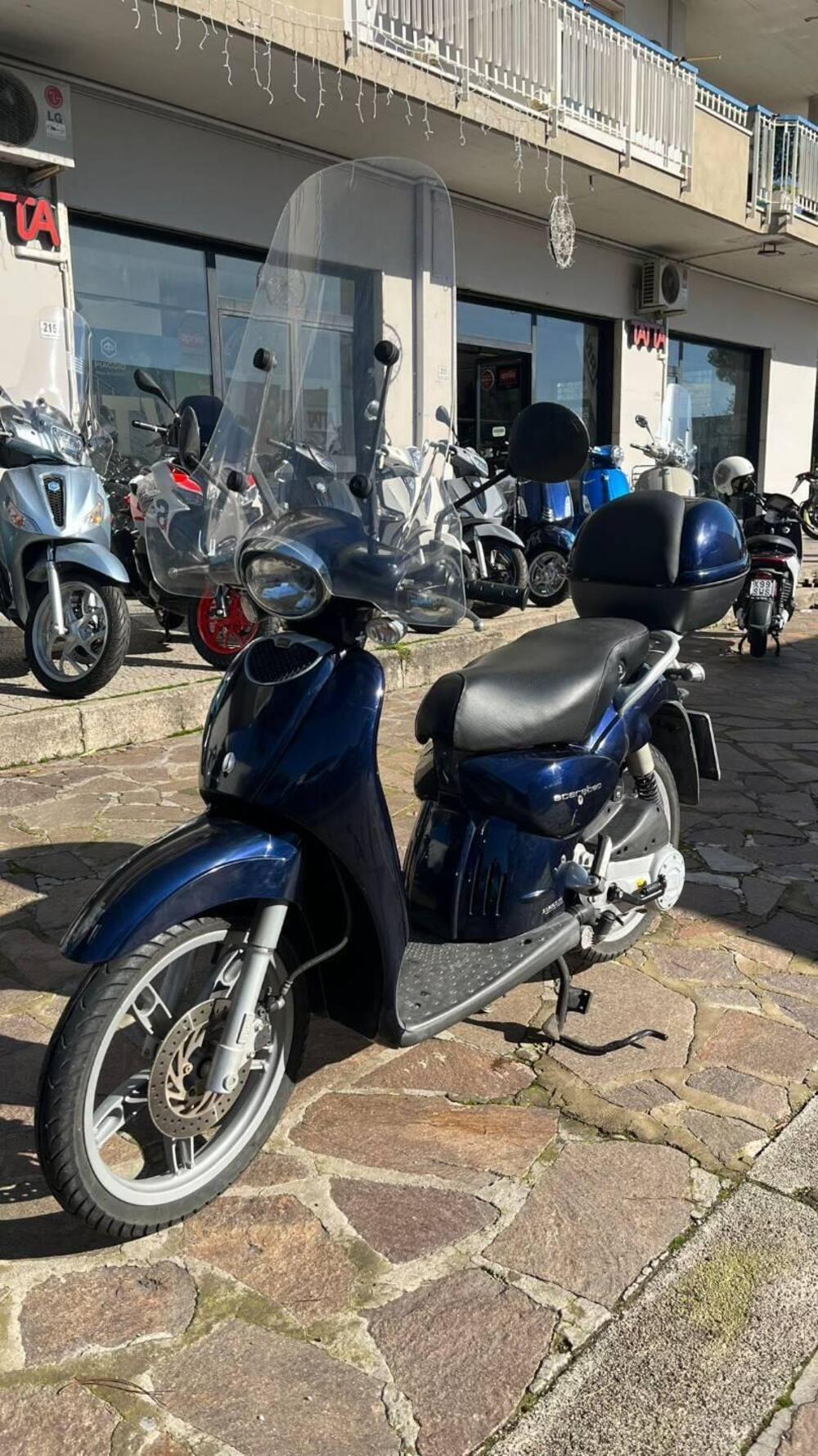 Aprilia Scarabeo 100 4t (2007 - 16)