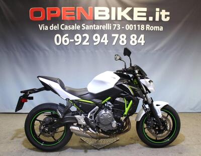 Kawasaki Z 650 (2017 - 19) usata