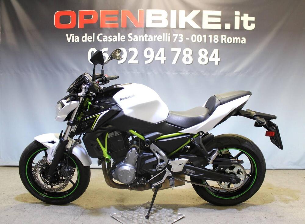 Kawasaki Z 650 (2017 - 19) (2)