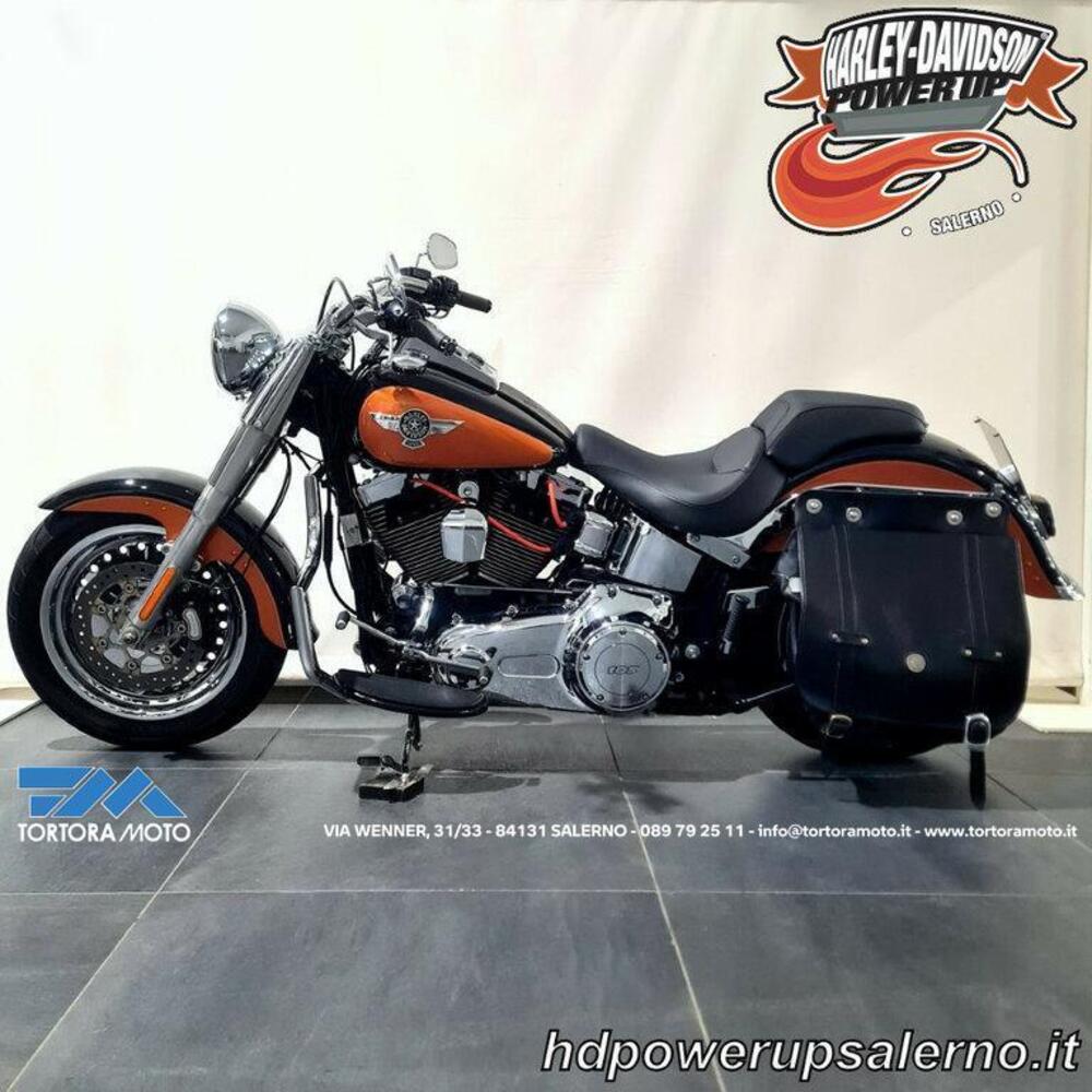 Harley-Davidson 1690 Fat Boy Special (2010 - 17) - FLSTF