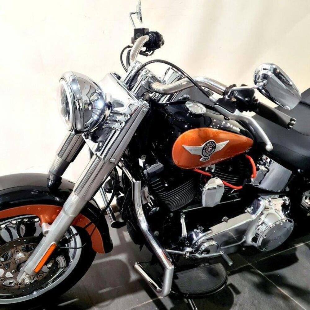 Harley-Davidson 1690 Fat Boy Special (2010 - 17) - FLSTF (9)
