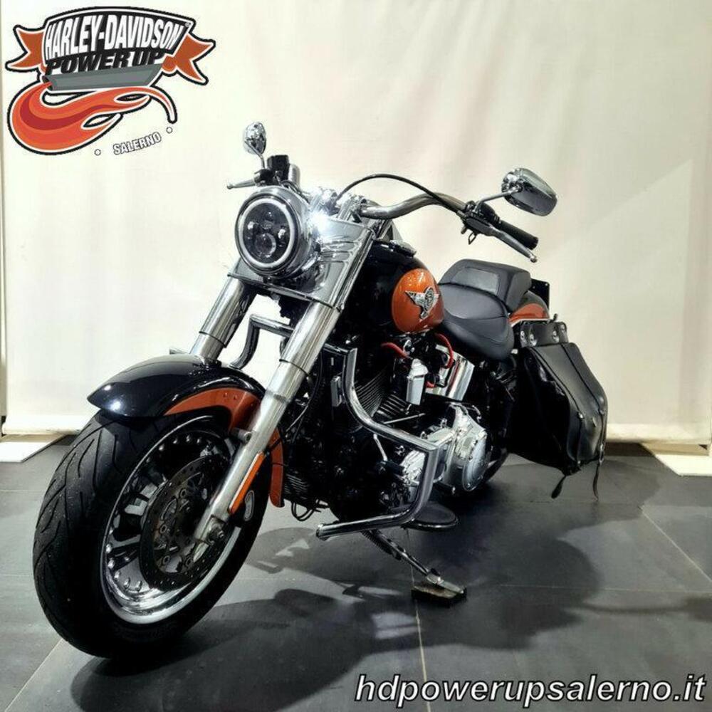 Harley-Davidson 1690 Fat Boy Special (2010 - 17) - FLSTF (3)