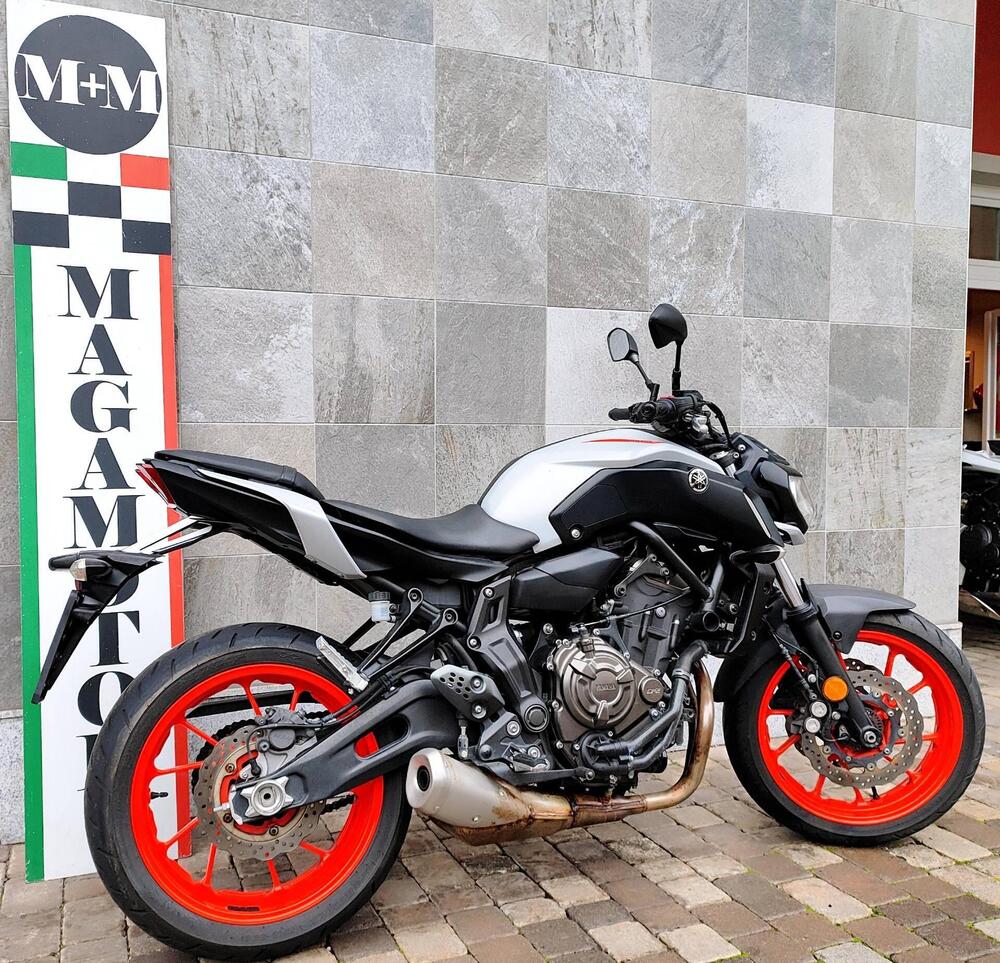 Yamaha MT-07 (2018 - 20) (7)
