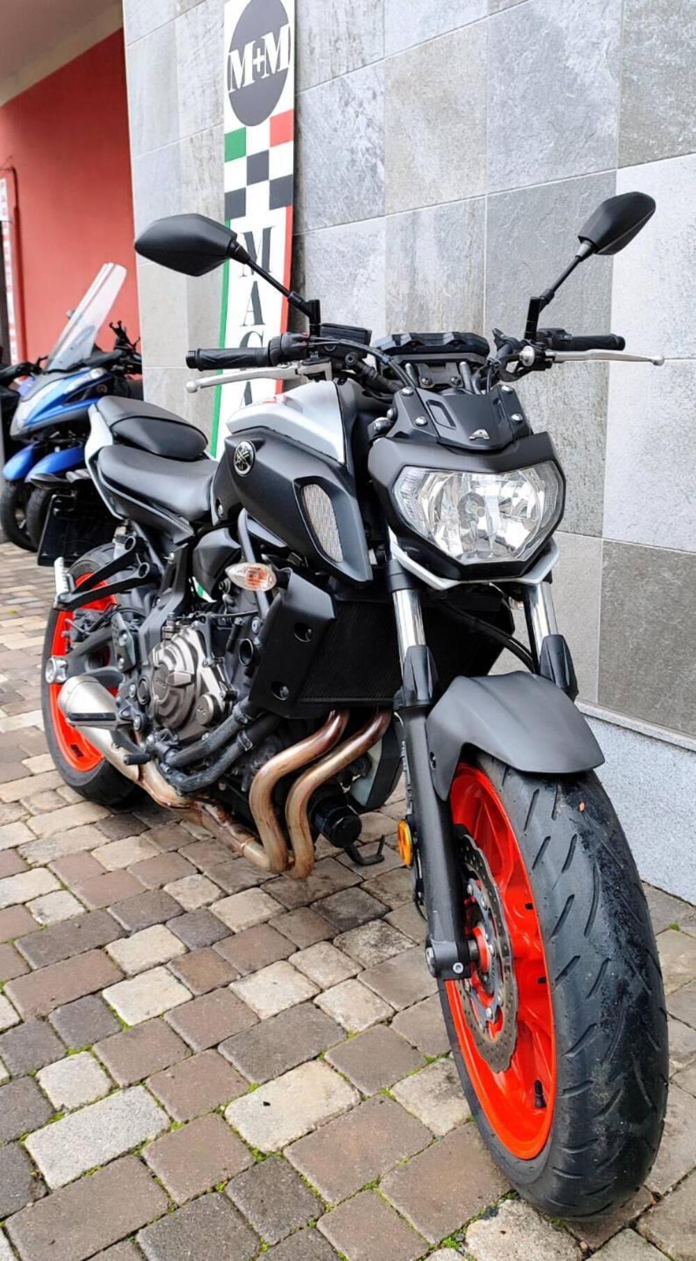 Yamaha MT-07 (2018 - 20) (8)