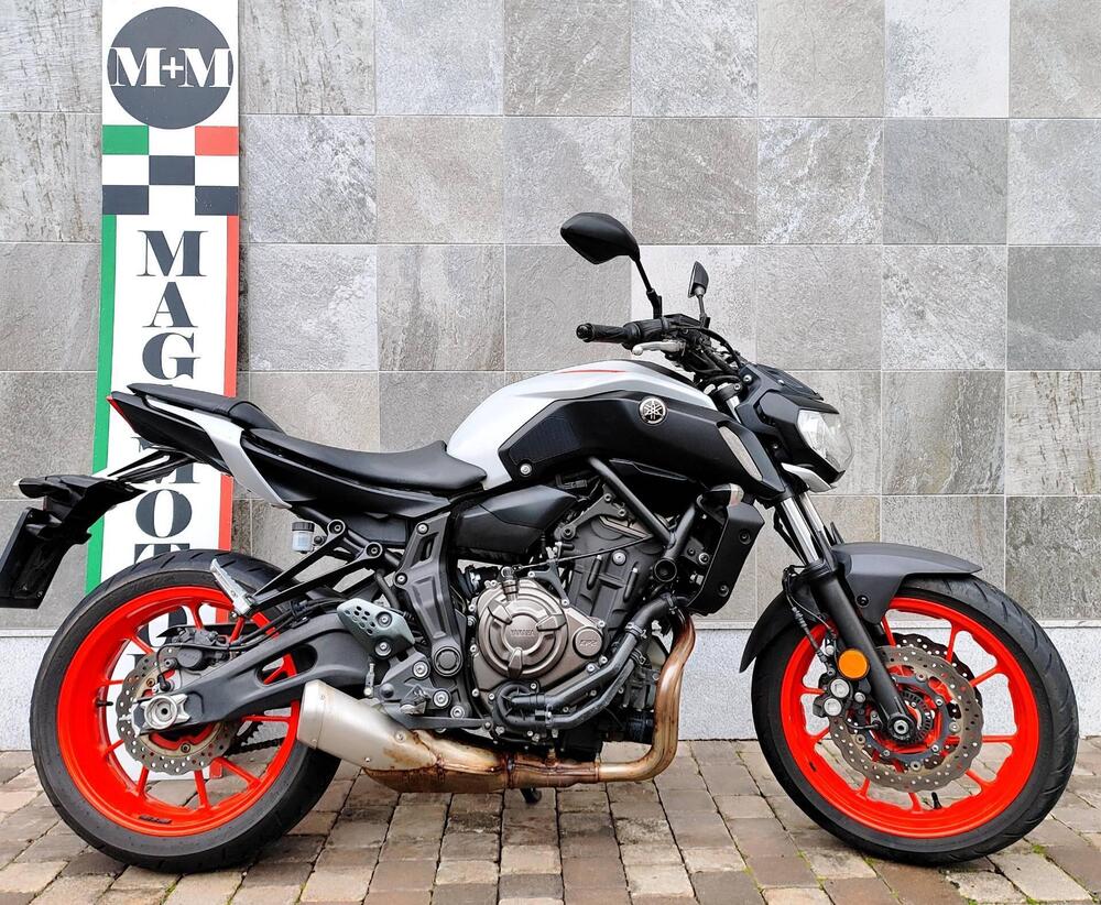Yamaha MT-07 (2018 - 20)