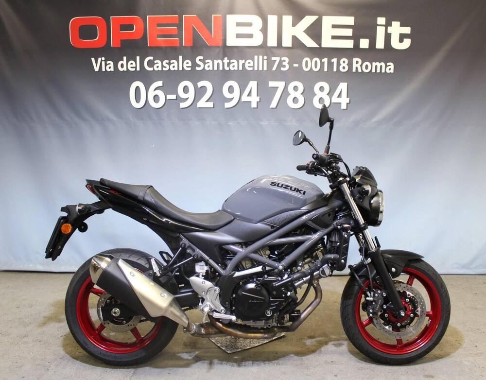 Suzuki SV650 (2021 - 24)