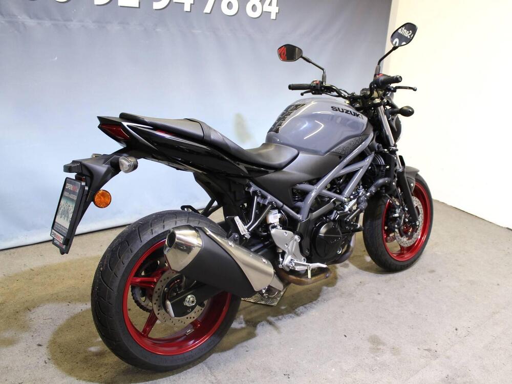 Suzuki SV650 (2021 - 24) (4)