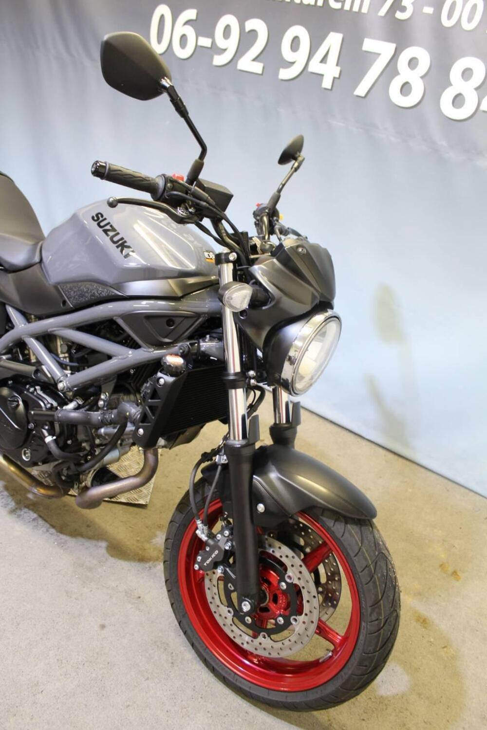 Suzuki SV650 (2021 - 24) (8)