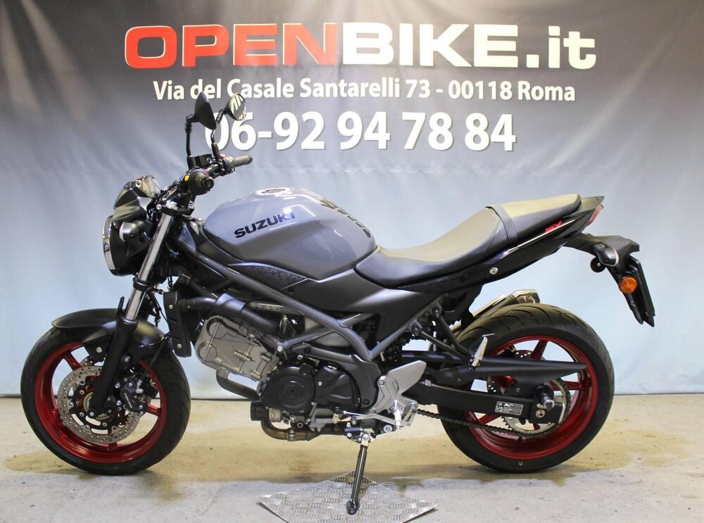 Suzuki SV650 (2021 - 24) (2)