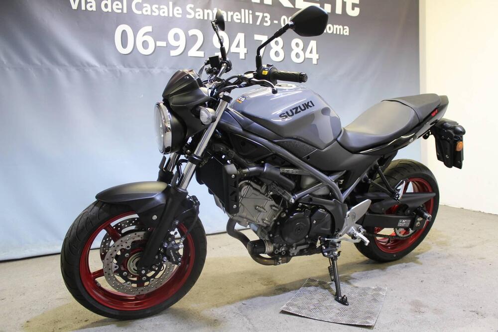 Suzuki SV650 (2021 - 24) (12)