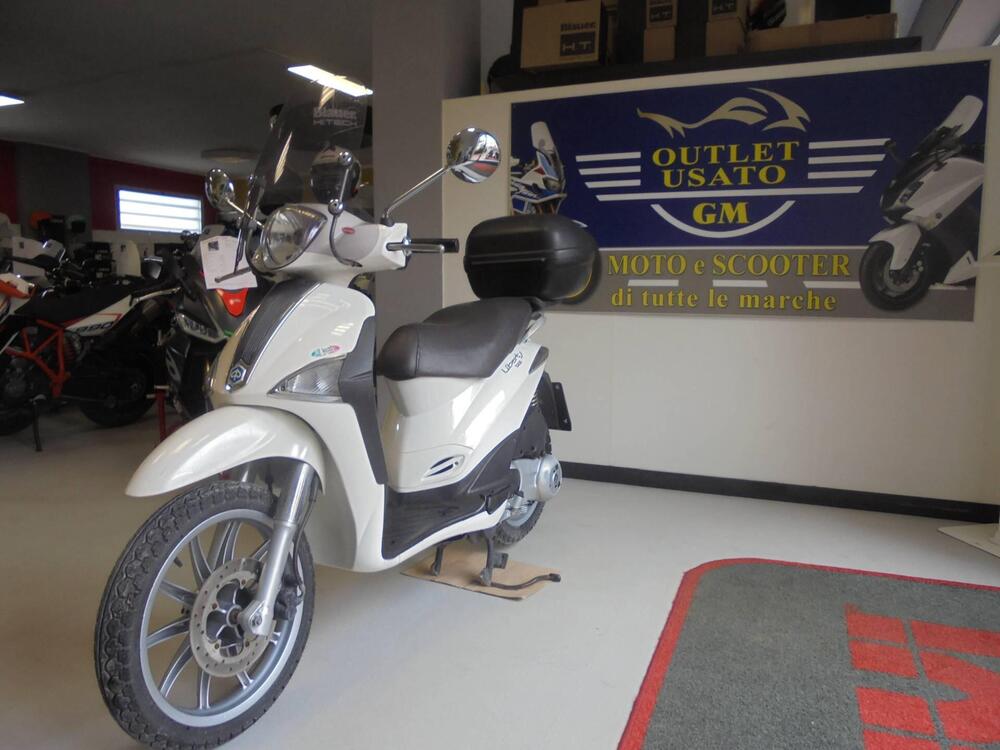 Piaggio Liberty 125 4T (2003 - 13) (3)
