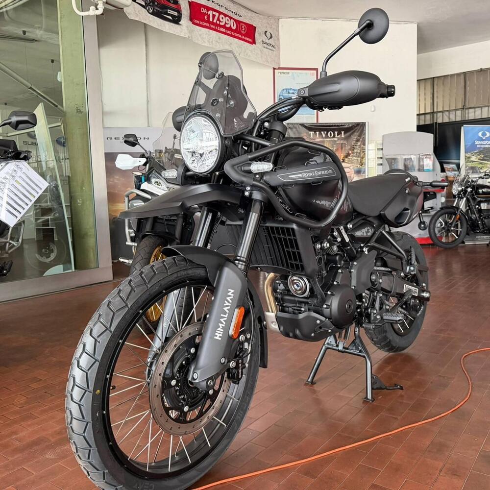 Royal Enfield Himalayan 450 (2024 - 26)