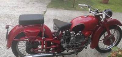 Moto Guzzi Astore 500 d'epoca