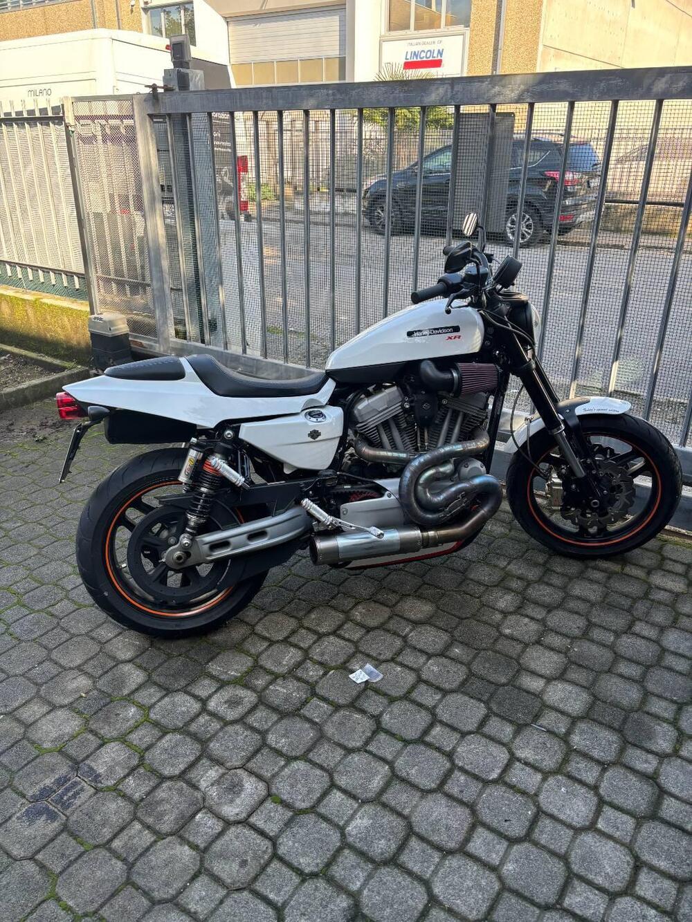 Harley-Davidson 1200 XR (2009 - 12) (3)