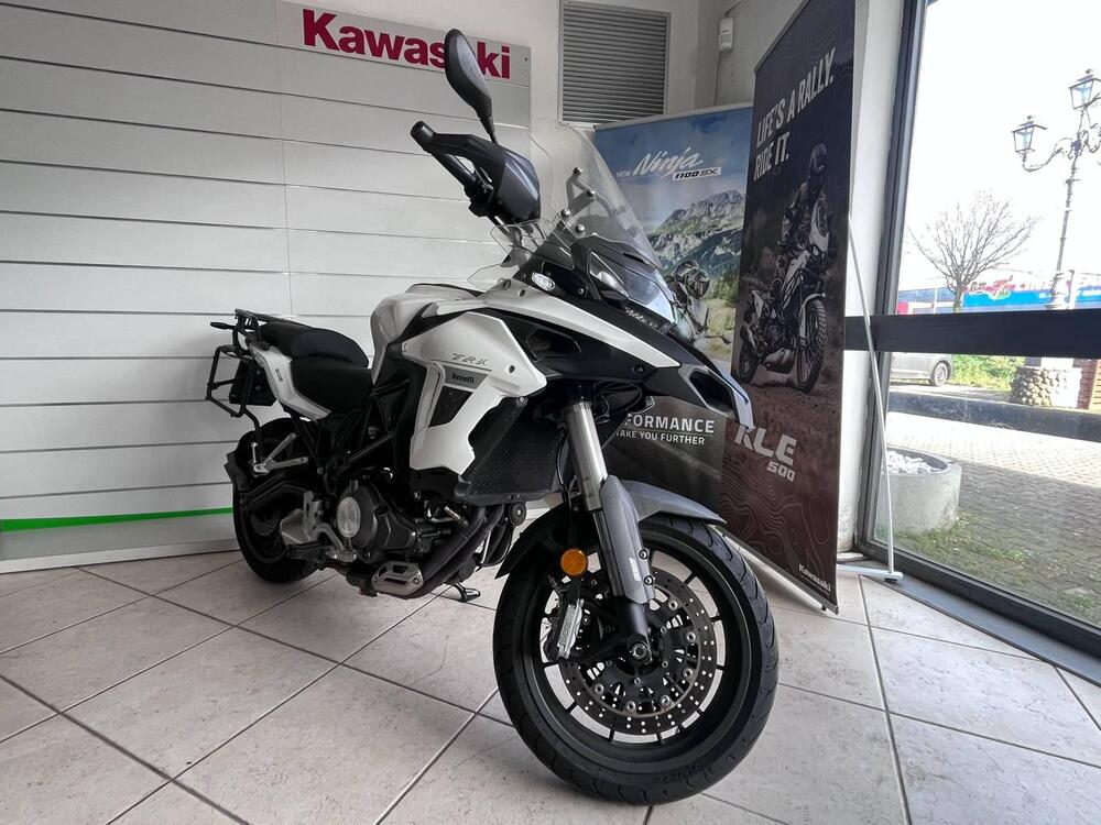 Benelli TRK 502 ABS (2017 - 20) (3)