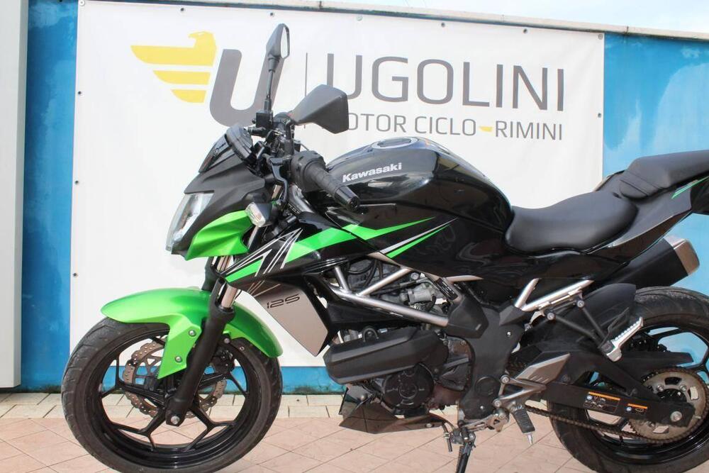 Kawasaki Z 125 (2021 - 24) (2)