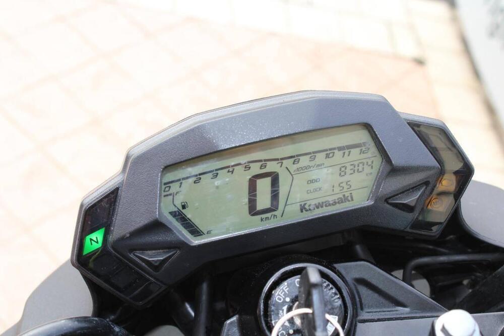 Kawasaki Z 125 (2021 - 24) (4)