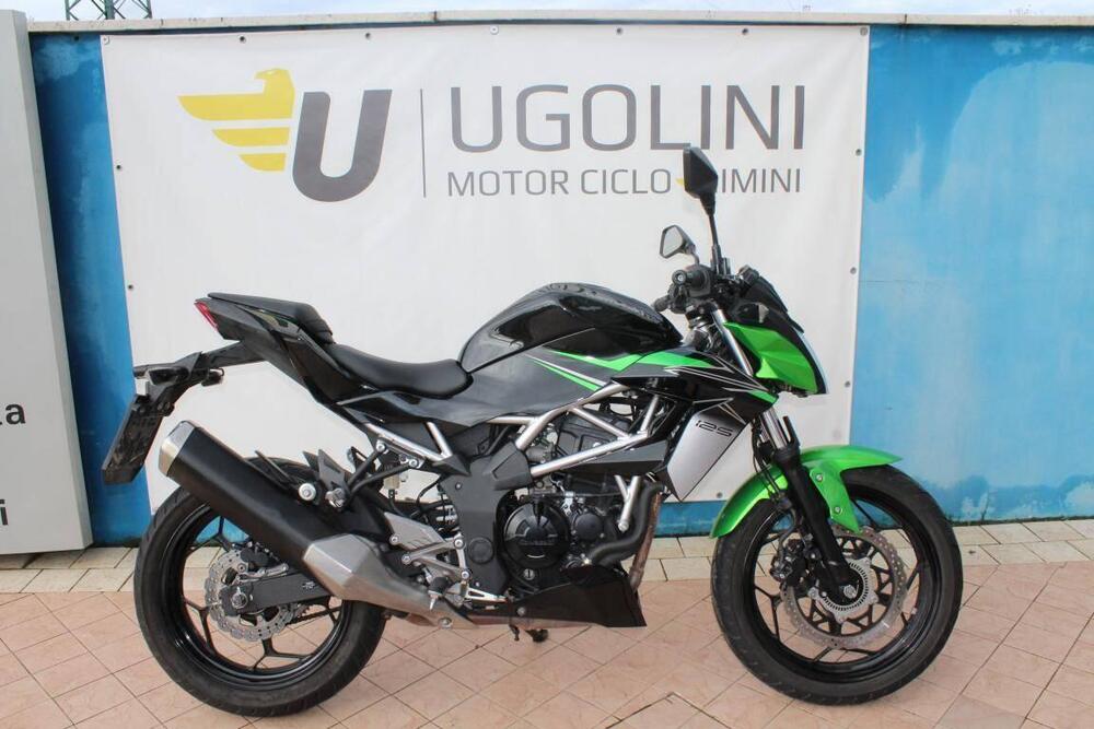 Kawasaki Z 125 (2021 - 24) (5)