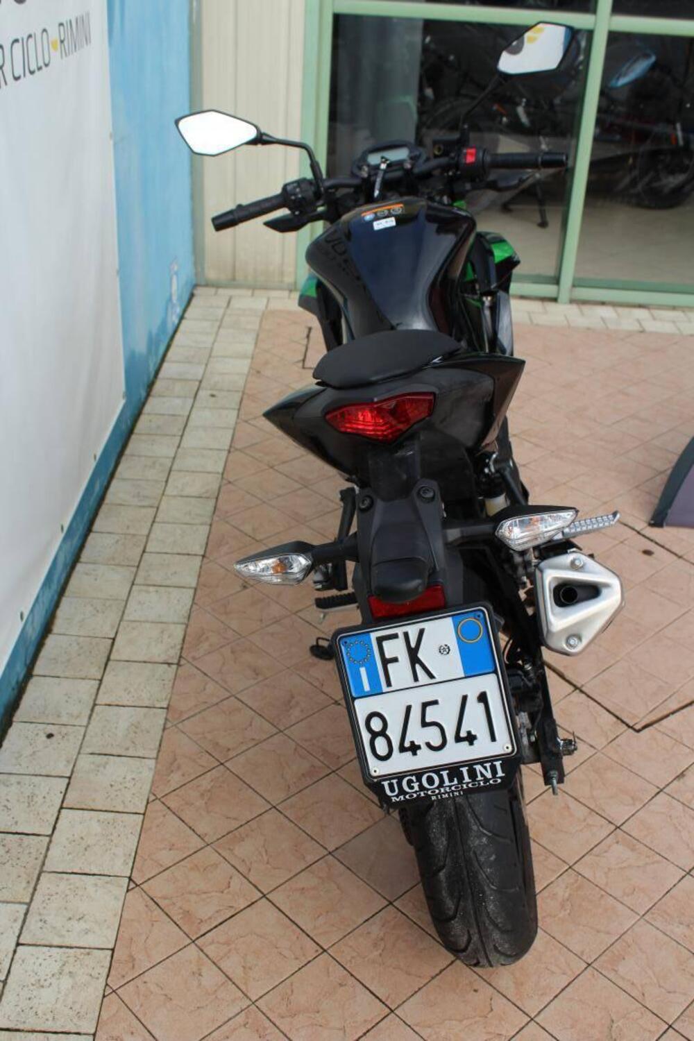 Kawasaki Z 125 (2021 - 24) (8)