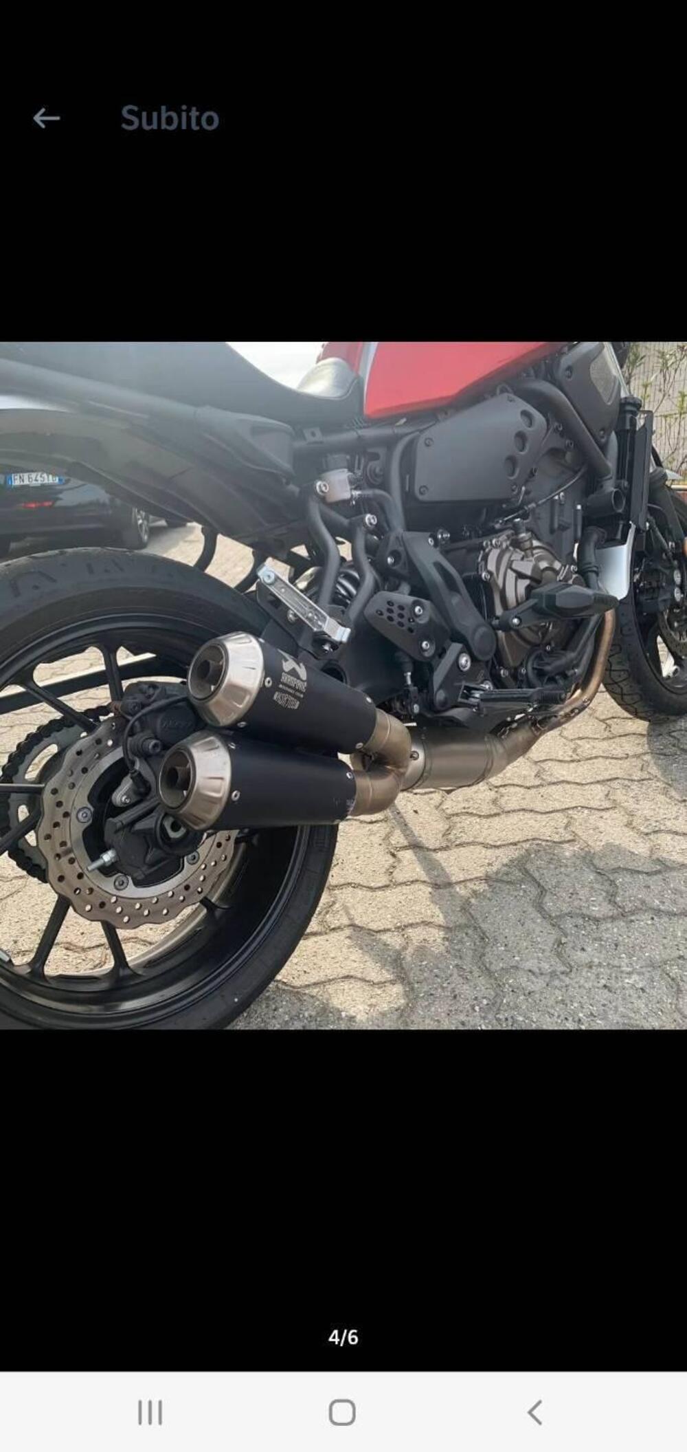 Yamaha XSR 700 ABS (2016 - 20) (2)