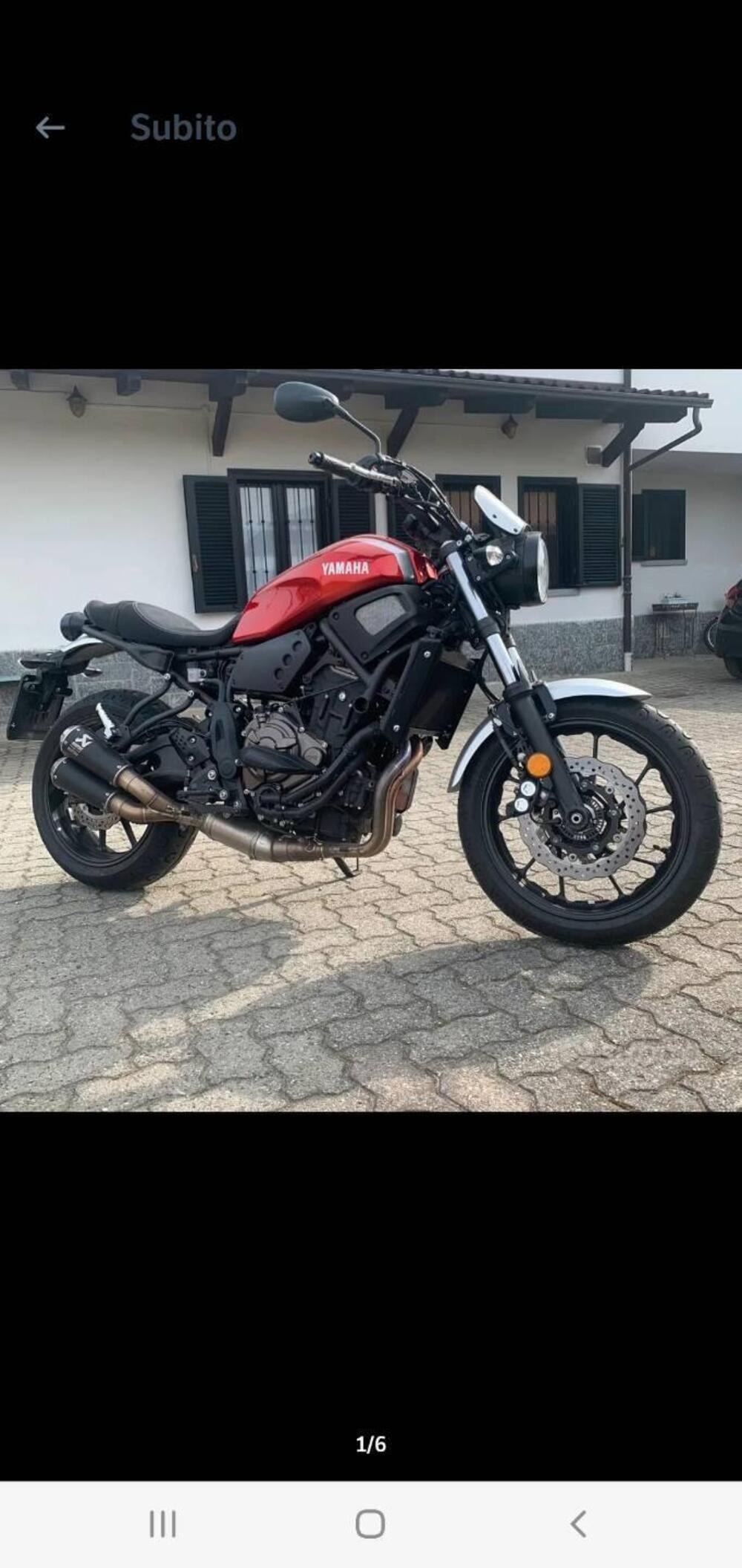 Yamaha XSR 700 ABS (2016 - 20) (4)