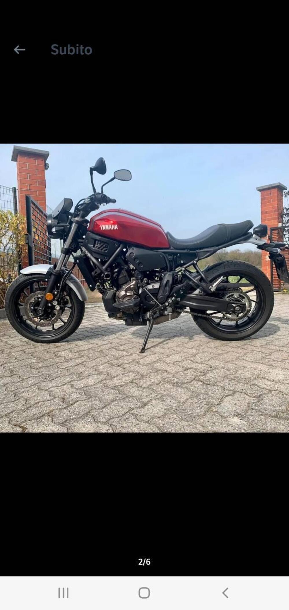 Yamaha XSR 700 ABS (2016 - 20) (5)