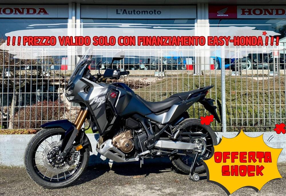 Honda Africa Twin CRF 1100L Adventure Sports (2024 - 26) (2)