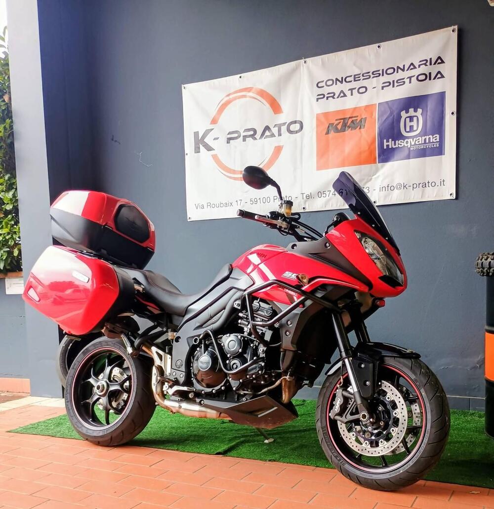 Triumph Tiger 1050 Sport ABS (2013 - 15) (4)