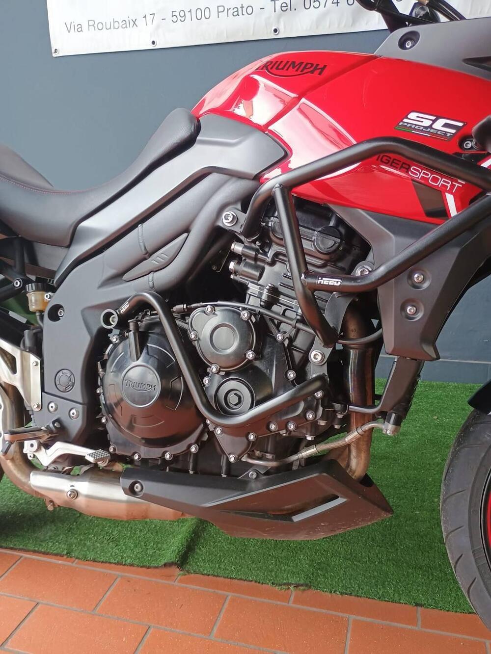 Triumph Tiger 1050 Sport ABS (2013 - 15) (10)