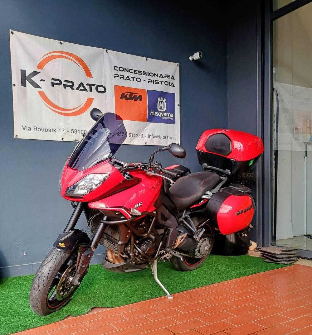 Triumph Tiger 1050 Sport ABS (2013 - 15) (6)