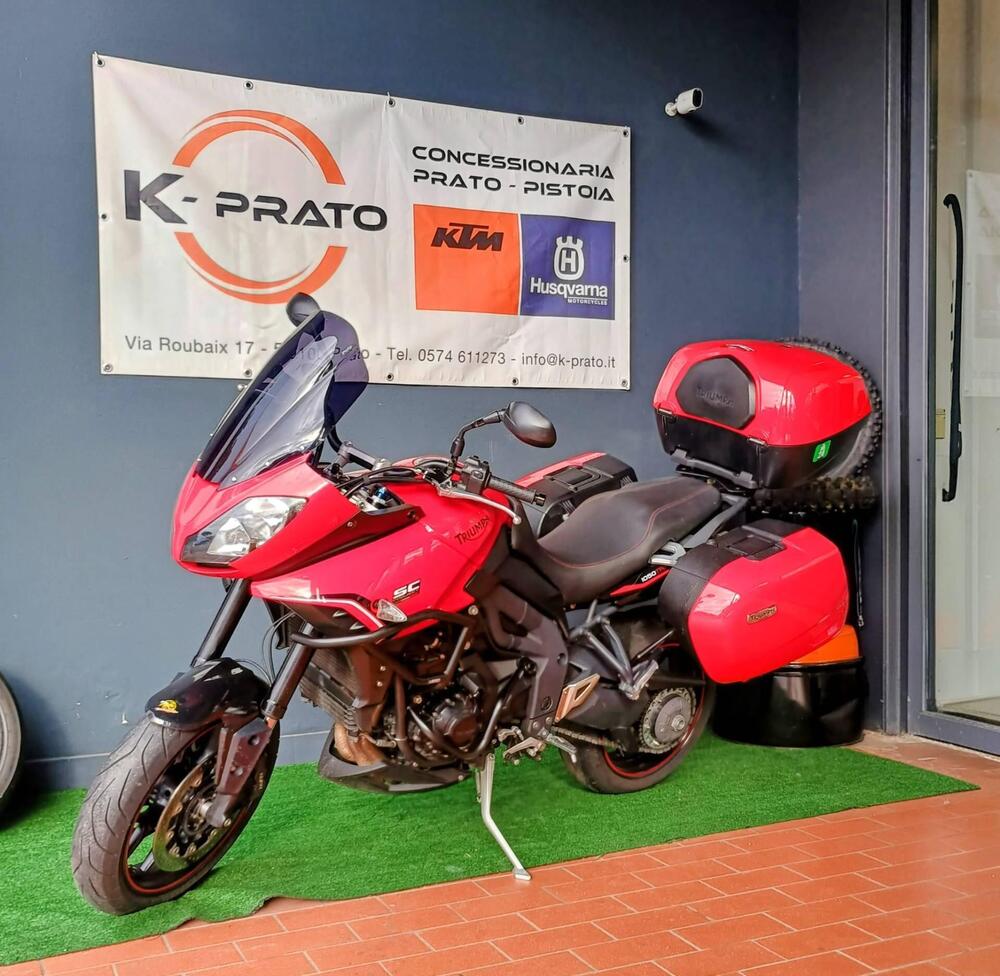 Triumph Tiger 1050 Sport ABS (2013 - 15) (7)