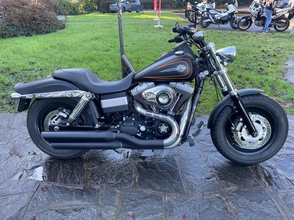 Harley-Davidson 1584 Fat Bob (2007 - 13) - FXDF