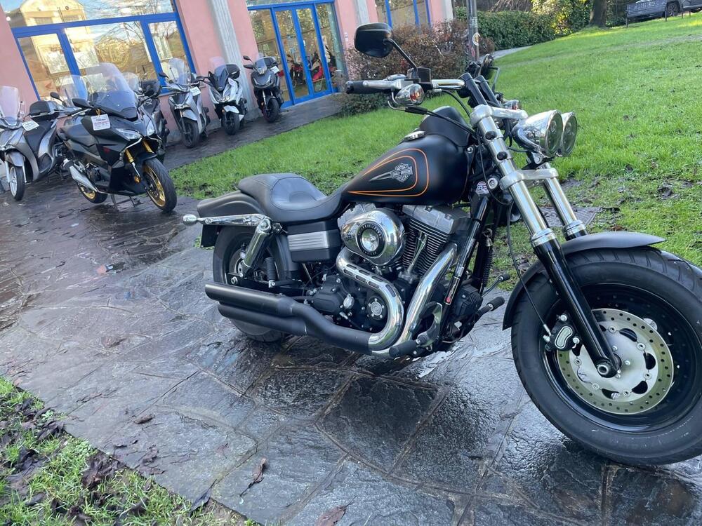 Harley-Davidson 1584 Fat Bob (2007 - 13) - FXDF (2)