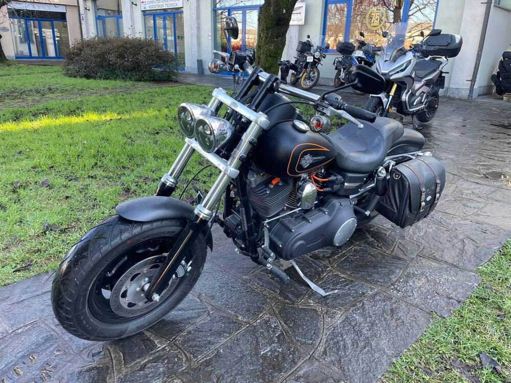 Harley-Davidson 1584 Fat Bob (2007 - 13) - FXDF (4)