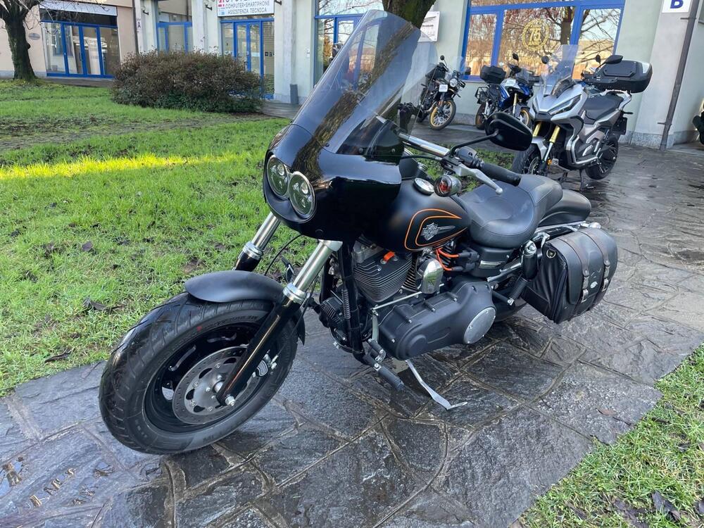 Harley-Davidson 1584 Fat Bob (2007 - 13) - FXDF (8)