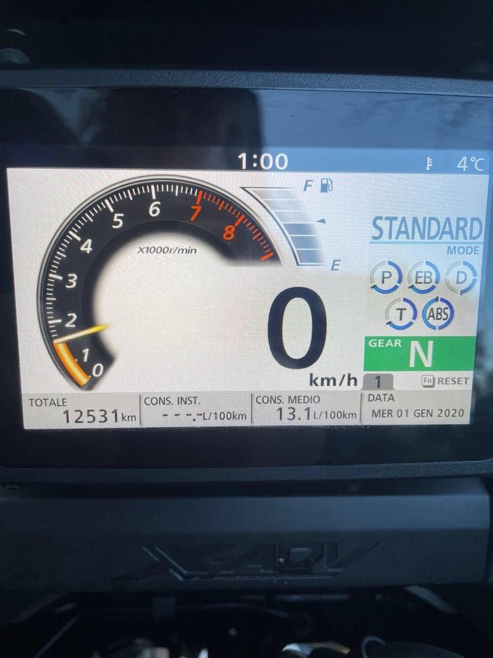 Honda X-ADV 750 DCT Gravel (2021 - 24) (6)