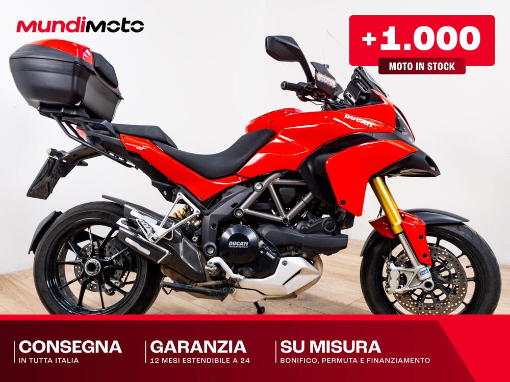 Ducati Multistrada 1200 S Sport (2010 - 12)