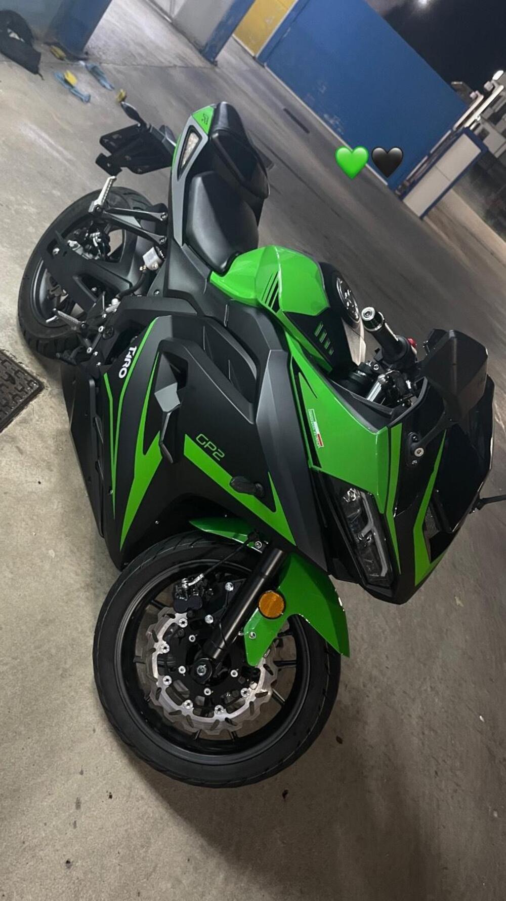 Wottan Motor GP2 125 (2020 - 24)