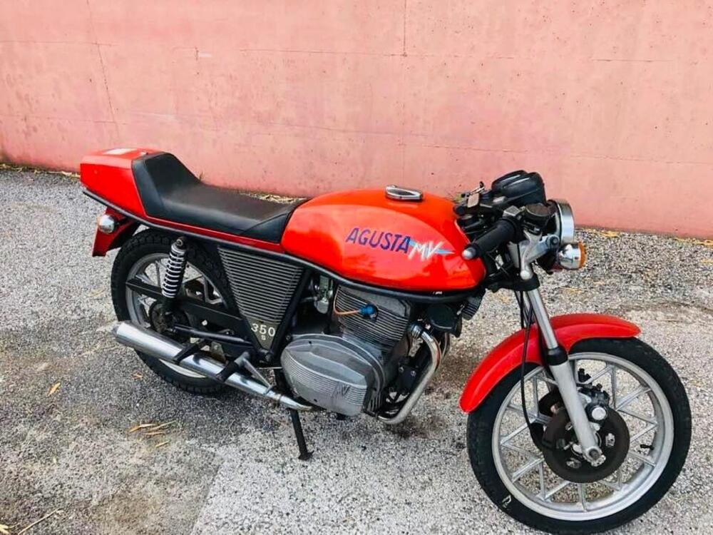 MV Agusta 350 S. Ipotesi