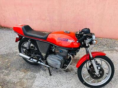 MV Agusta 350 S. Ipotesi d'epoca