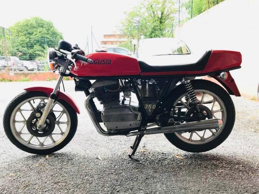 MV Agusta 350 S. Ipotesi (2)