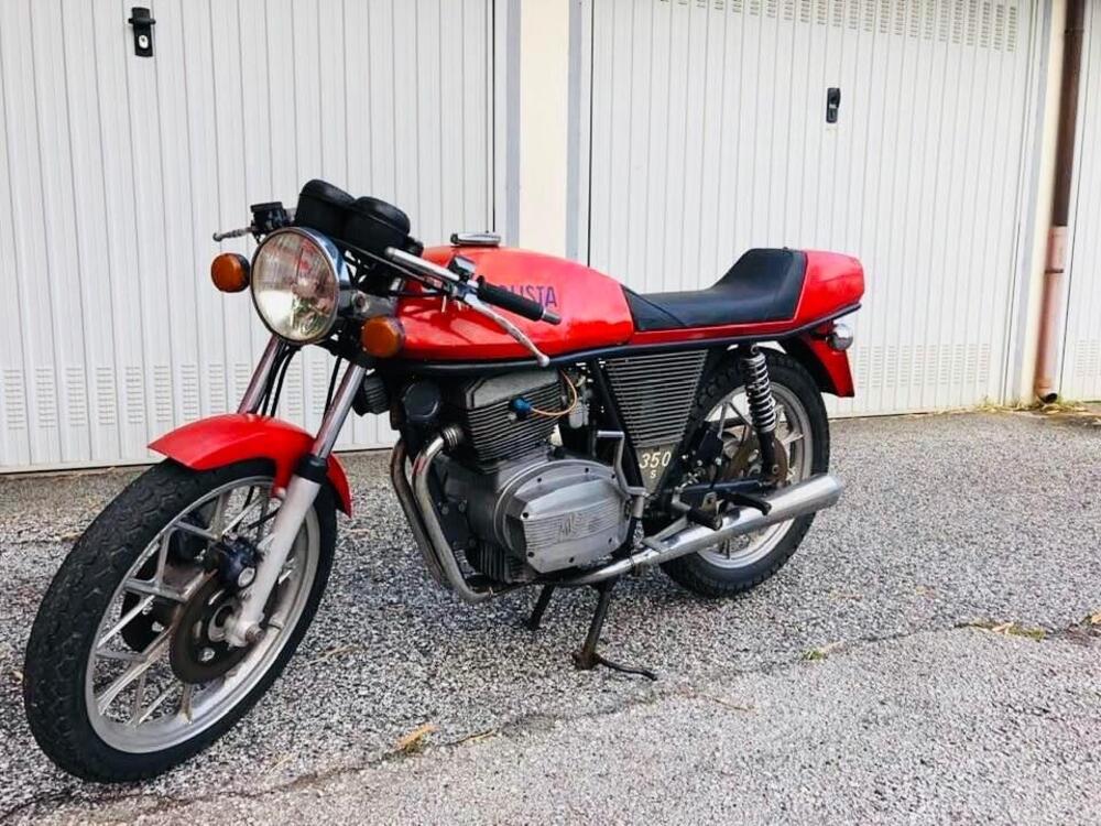 MV Agusta 350 S. Ipotesi (3)