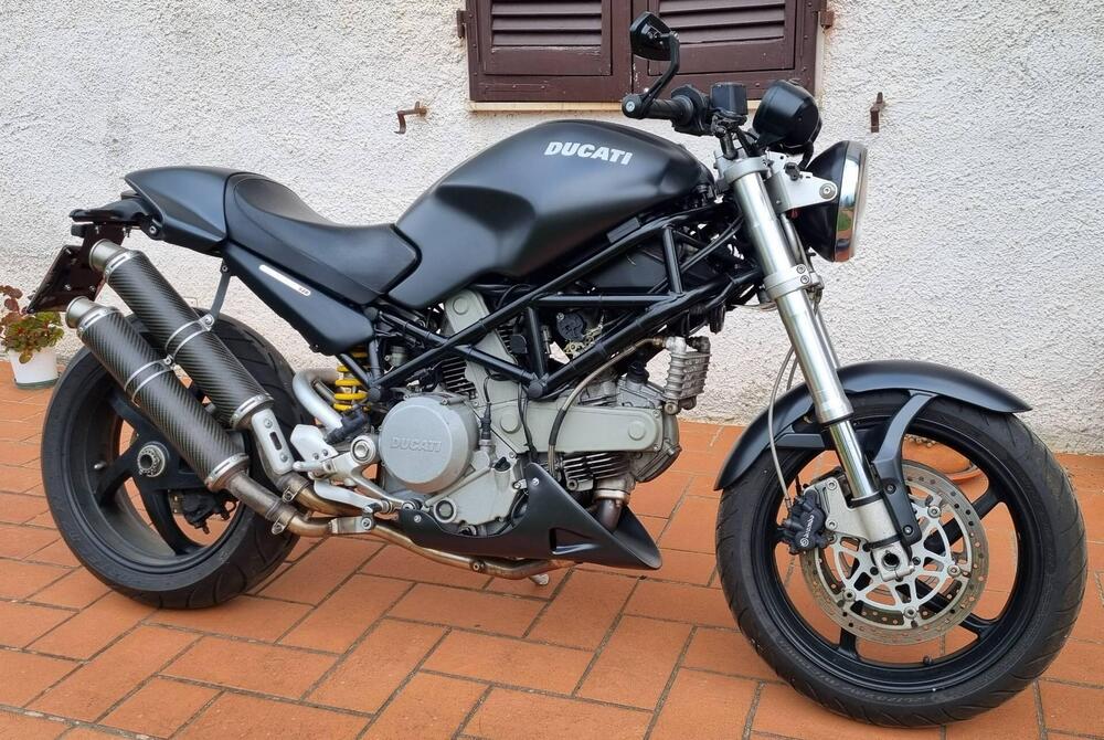 Ducati Monster S2 R Dark (2004 - 06)