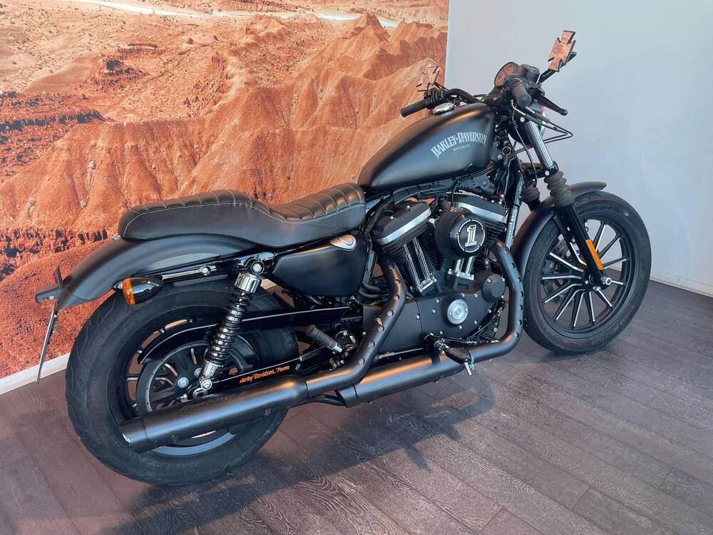 Harley-Davidson 883 Iron (2014 - 16) - XL 883N