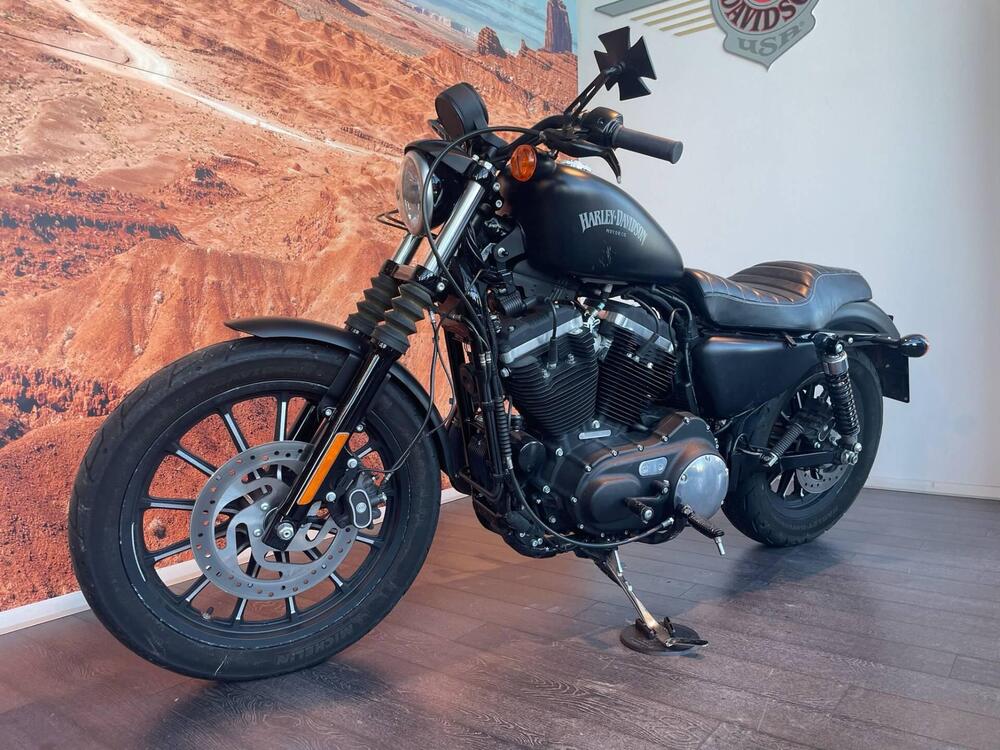 Harley-Davidson 883 Iron (2014 - 16) - XL 883N (2)